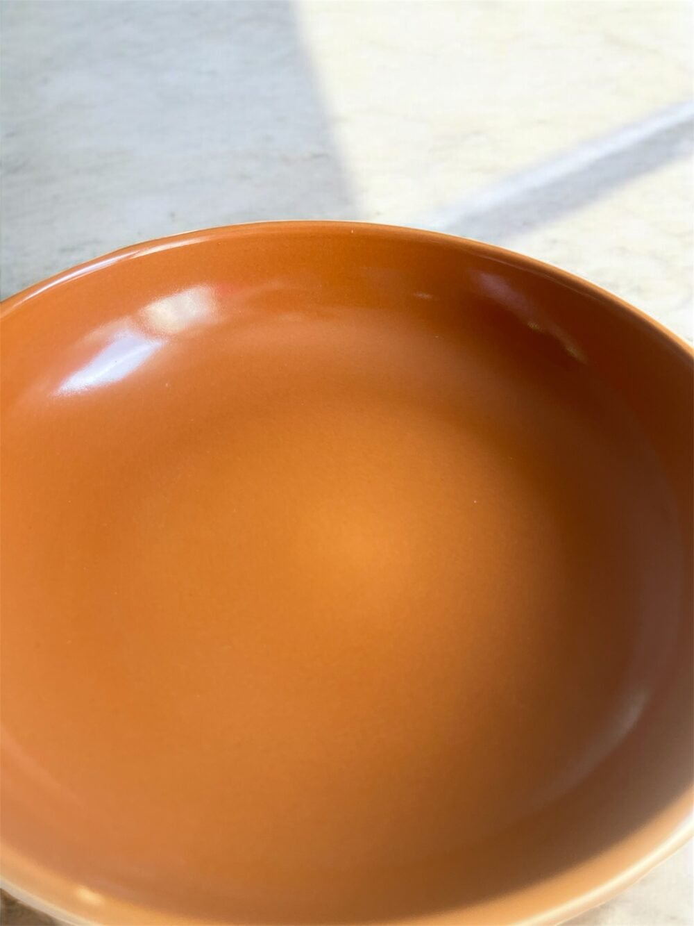 l’assiette en céramique terracotta 'Tozeur' 20x4 cm