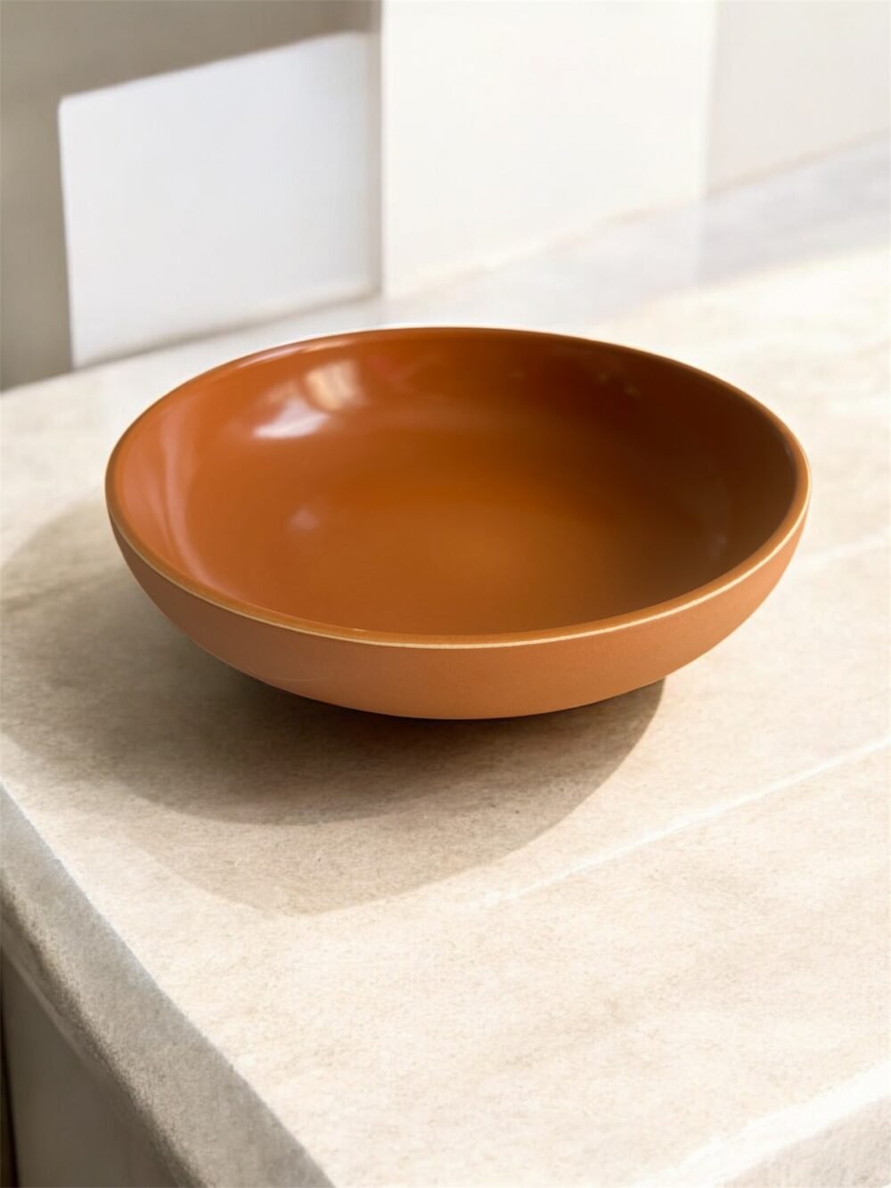 l’assiette en céramique terracotta 'Tozeur' 20x4 cm