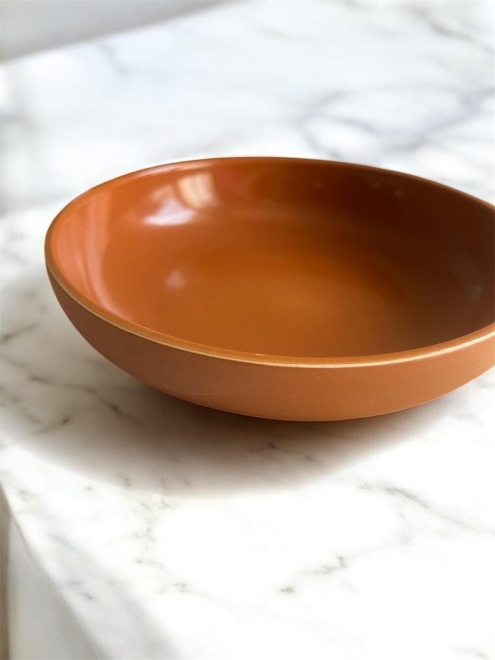 l’assiette en céramique terracotta 'Tozeur' 20x4 cm
