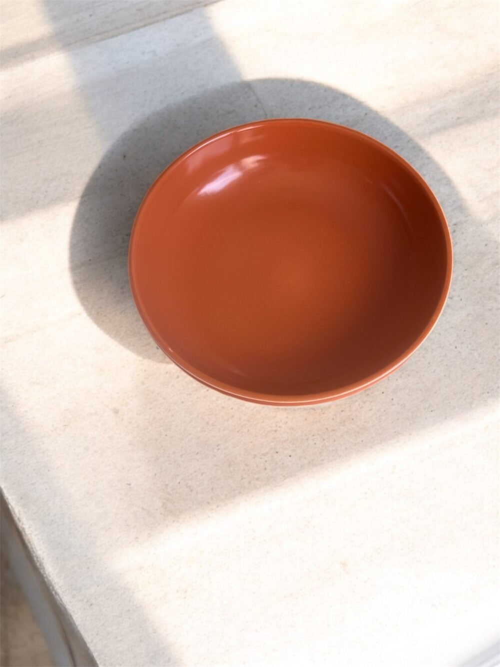 l’assiette en céramique terracotta 'Tozeur' 20x4 cm