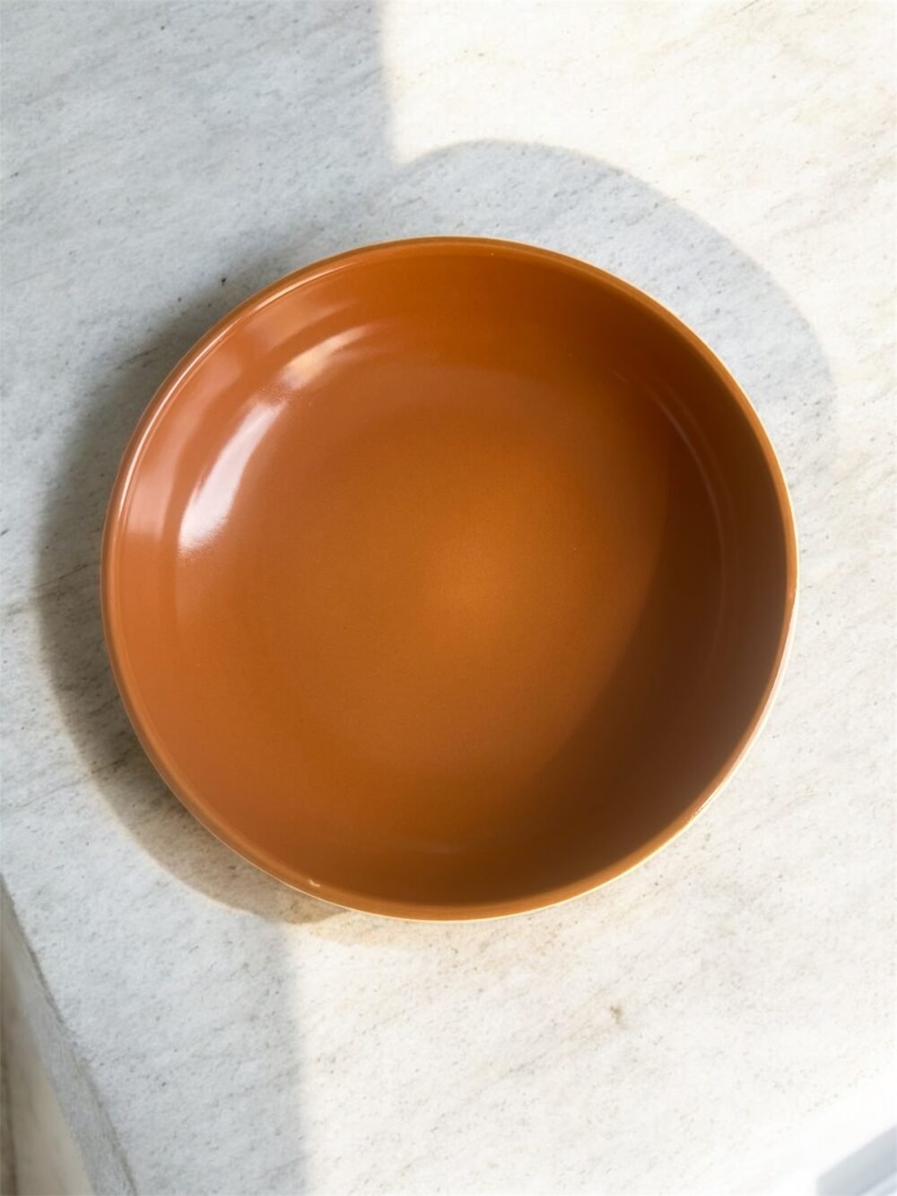 l’assiette en céramique terracotta 'Tozeur' 20x4 cm