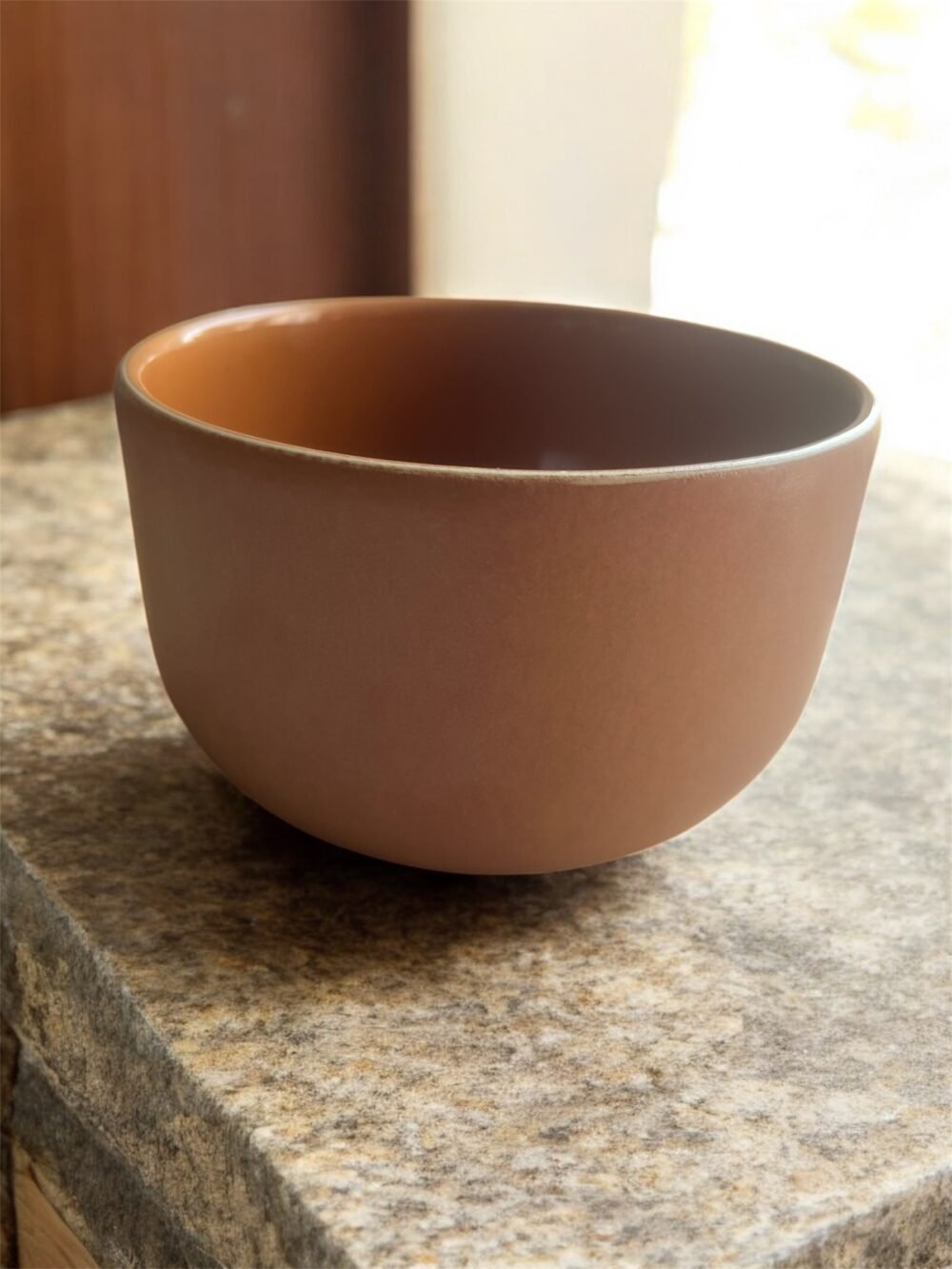Le bol "Sahara" en céramique terracotta