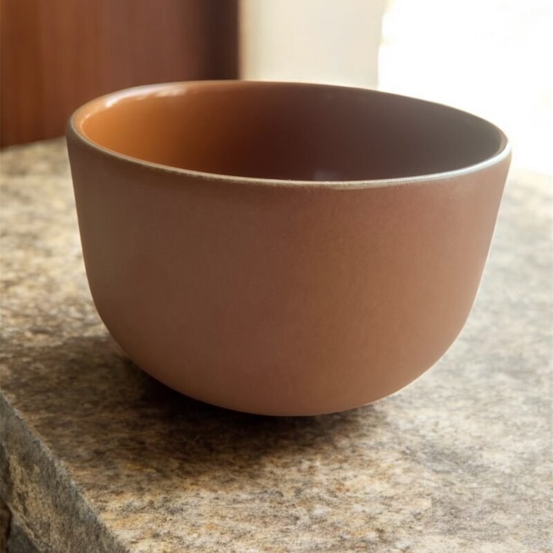 Le bol "Sahara" en céramique terracotta