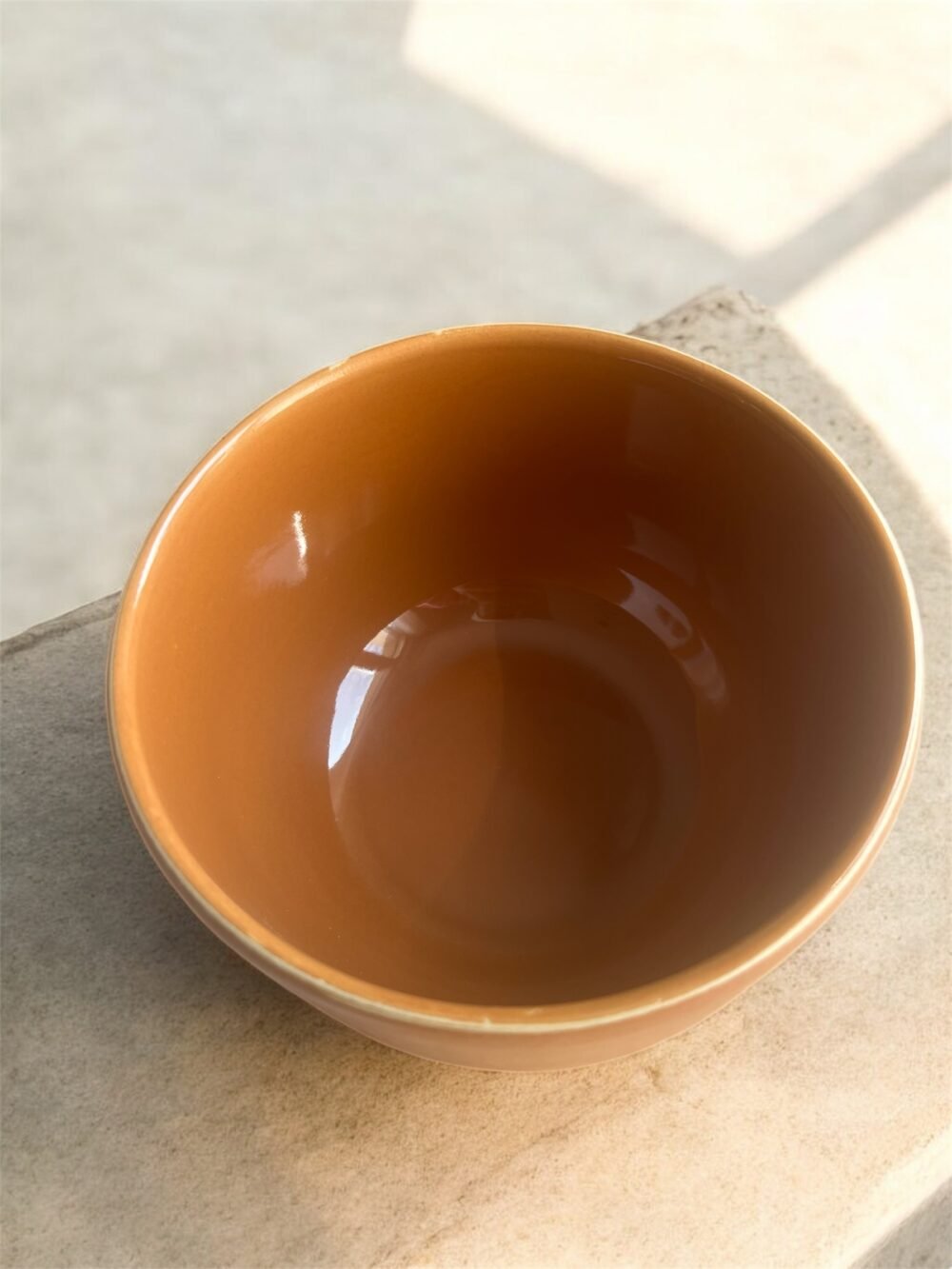 Le bol "Sahara" en céramique terracotta