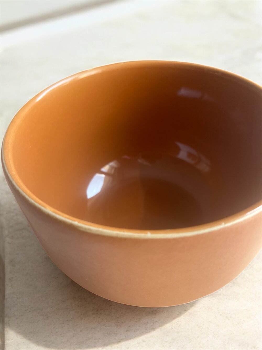 Le bol "Sahara" en céramique terracotta