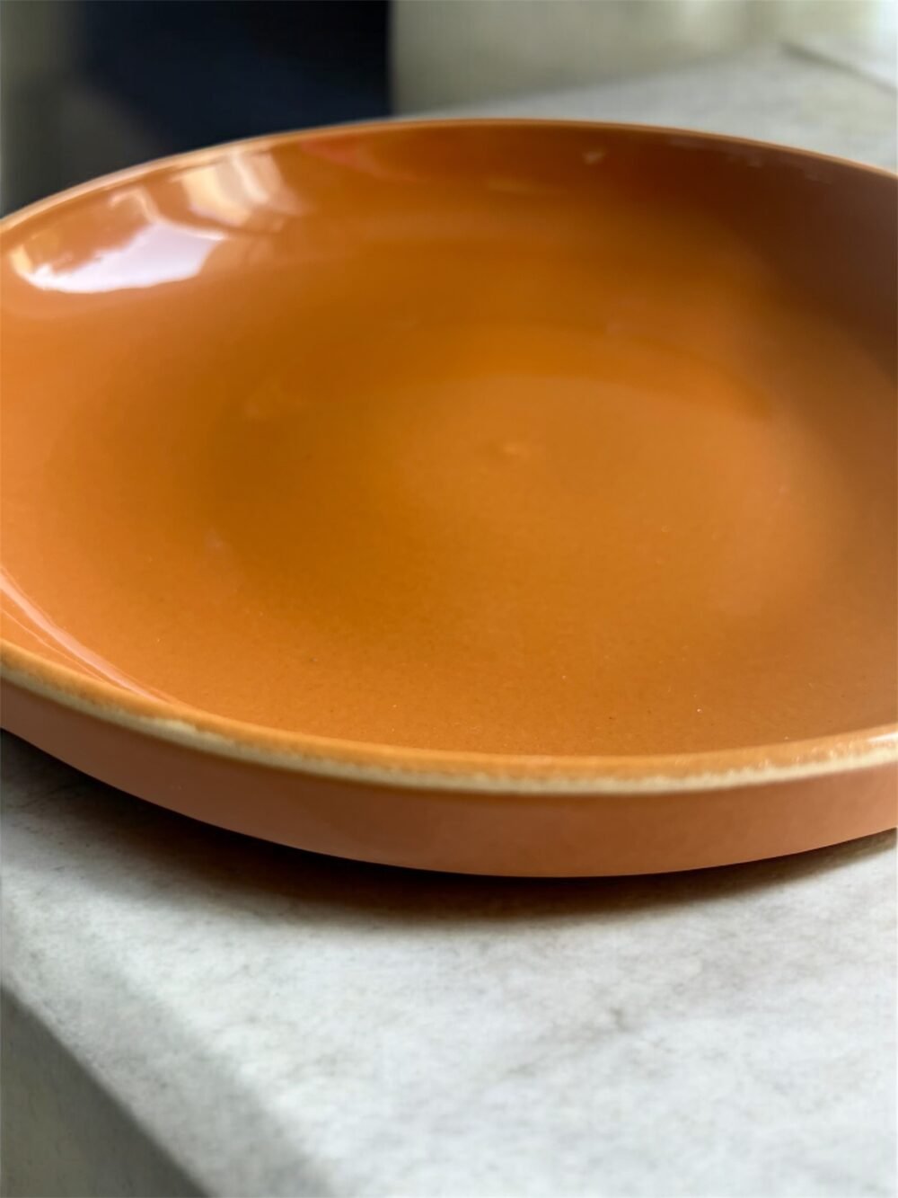 Assiette céramique terracotta "Tatatouine"