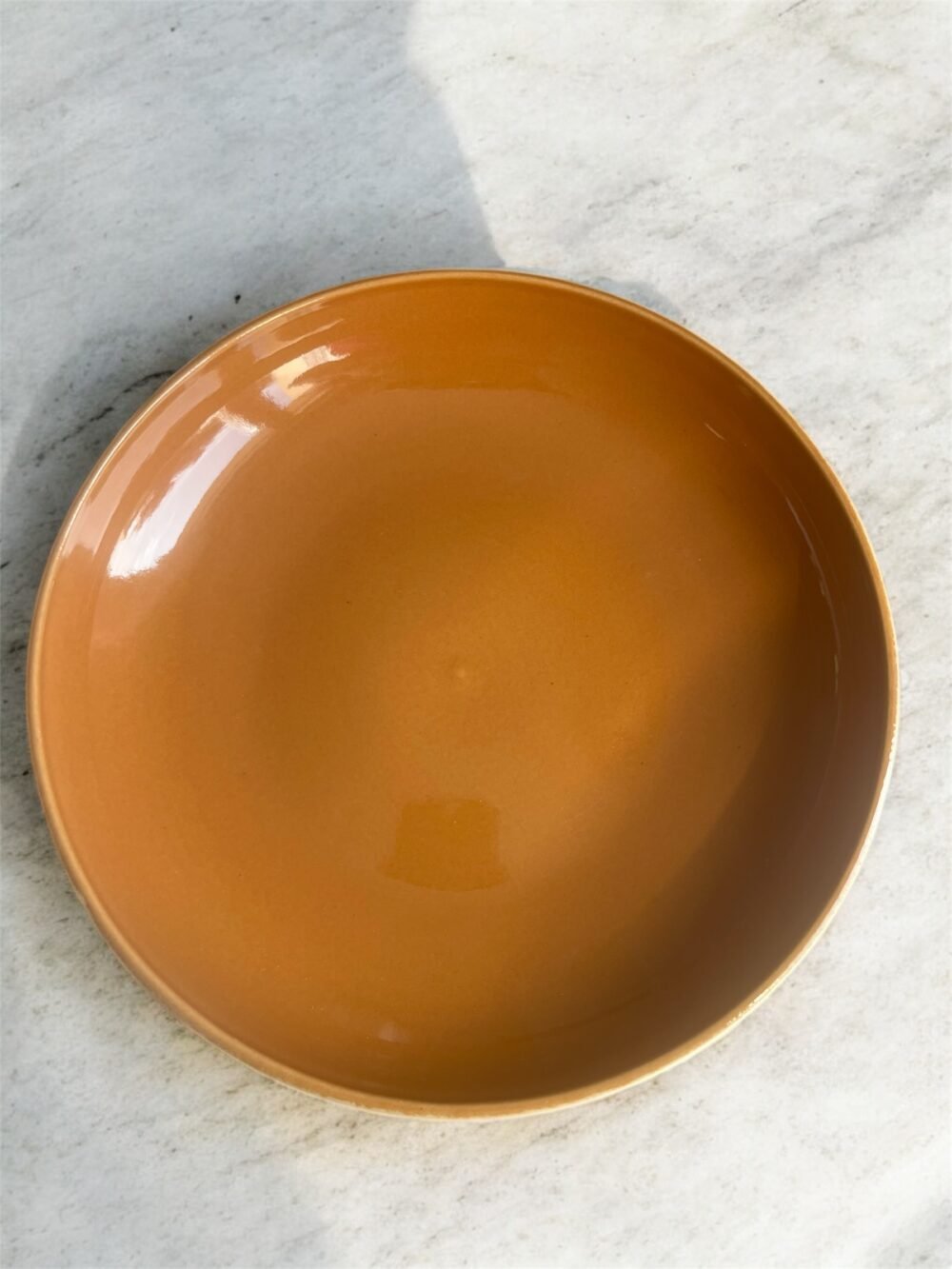Assiette céramique terracotta "Tatatouine"