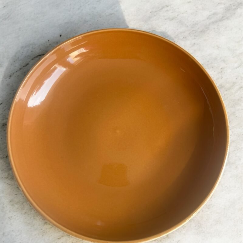 Assiette céramique terracotta "Tatatouine"