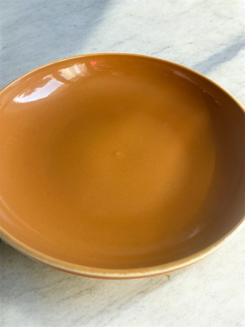 Assiette céramique terracotta "Tatatouine"