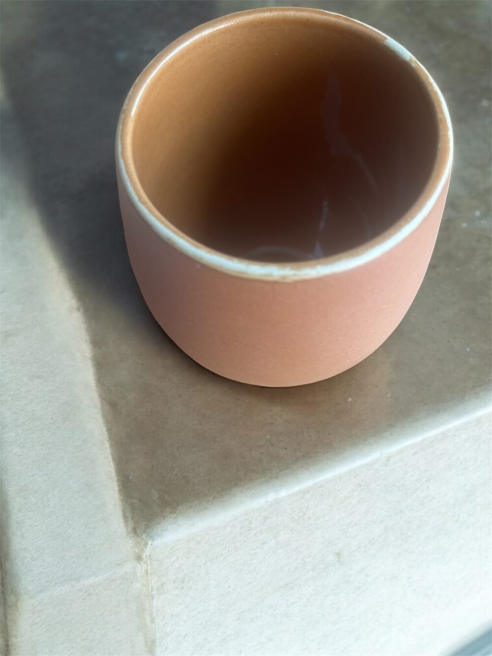 Verre céramique terracotta "Médina"