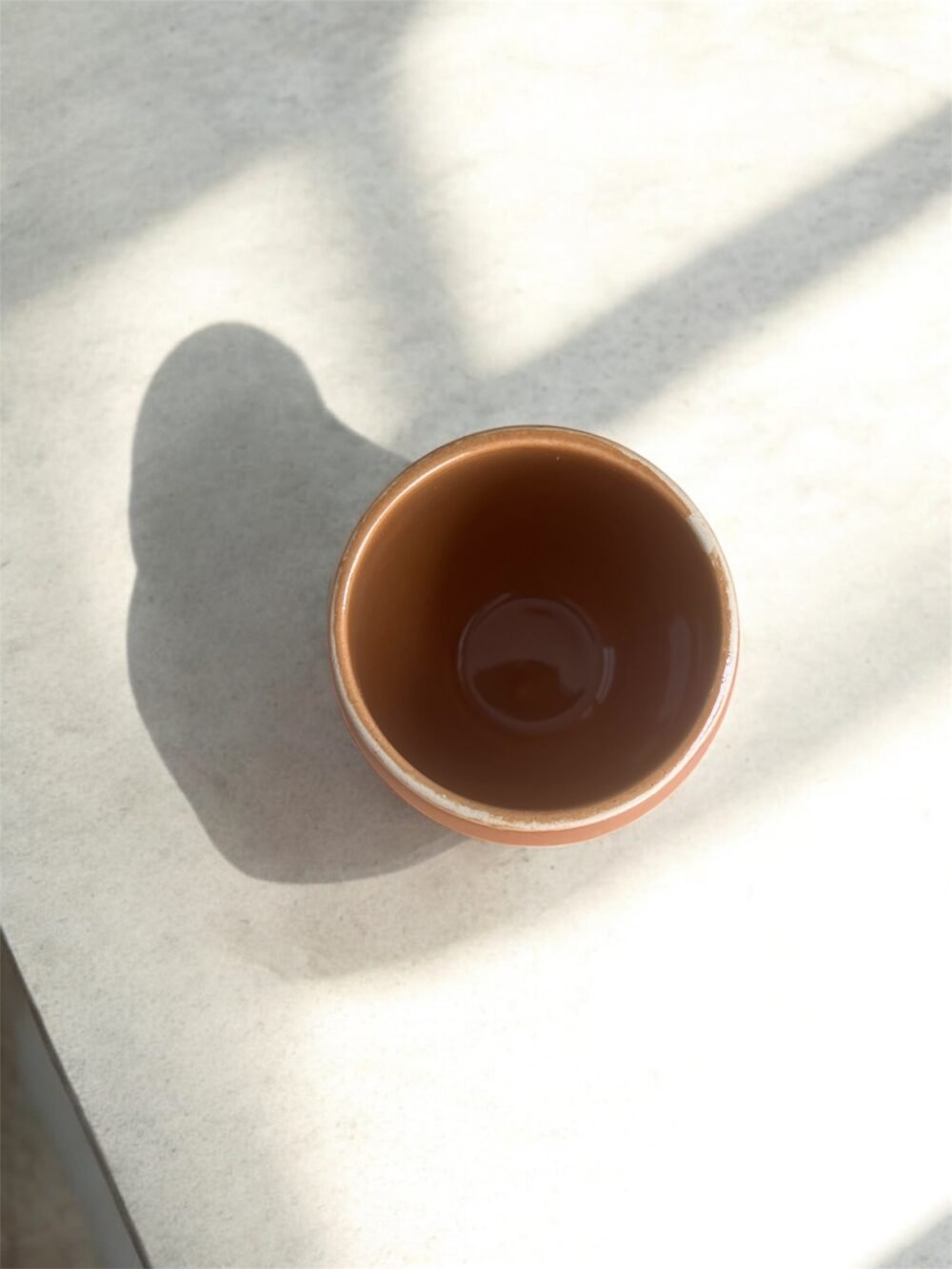 Verre céramique terracotta "Médina"