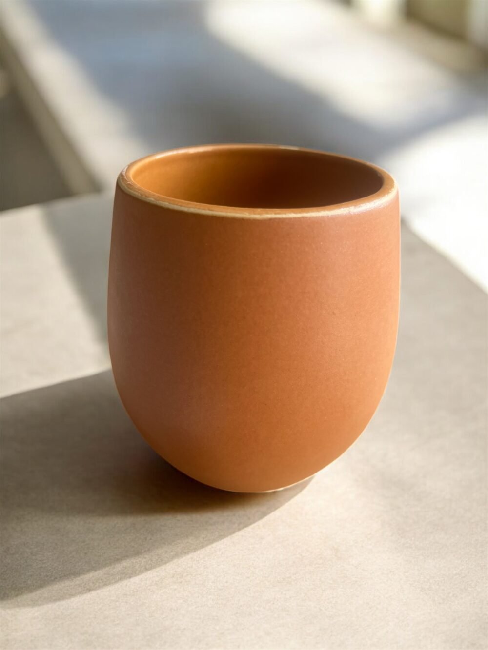 Verre céramique terracotta "Médina"