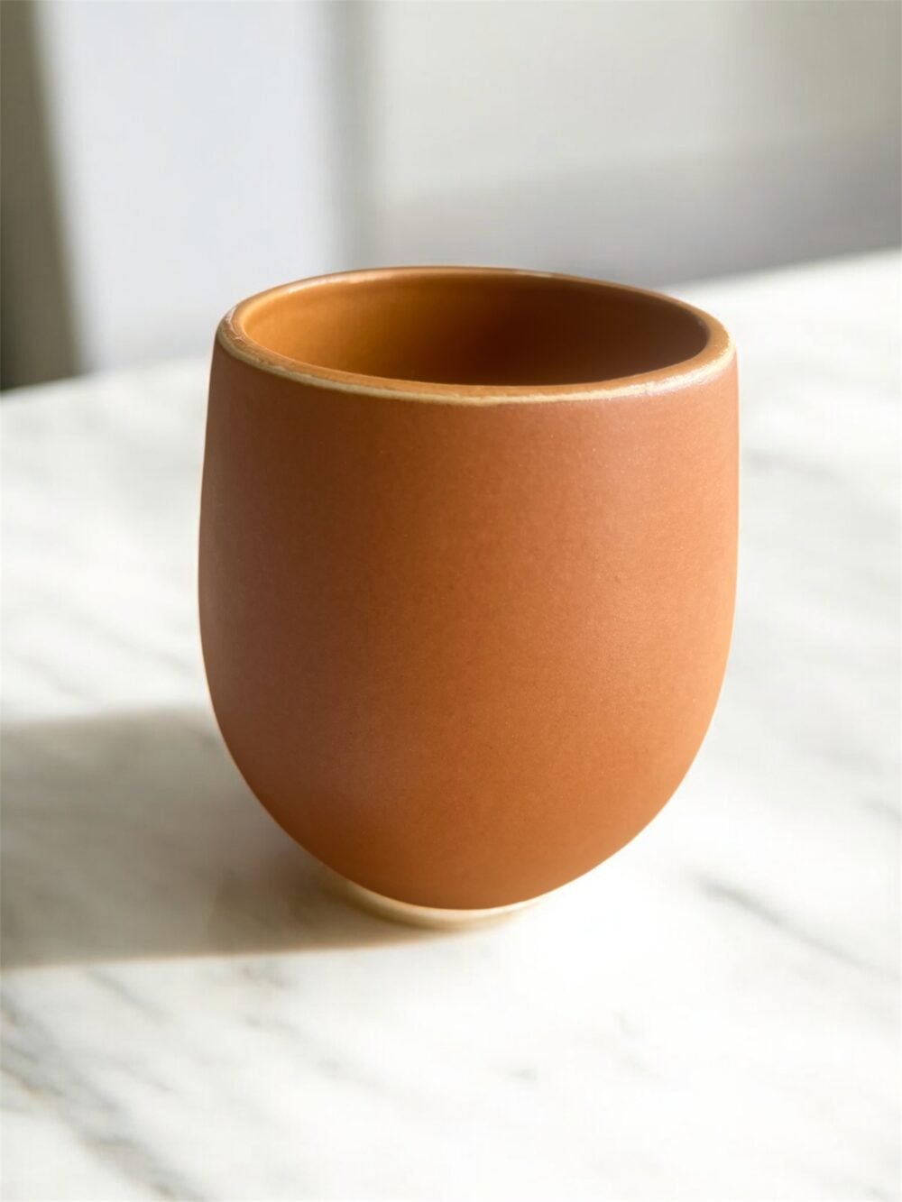 Verre céramique terracotta "Médina"