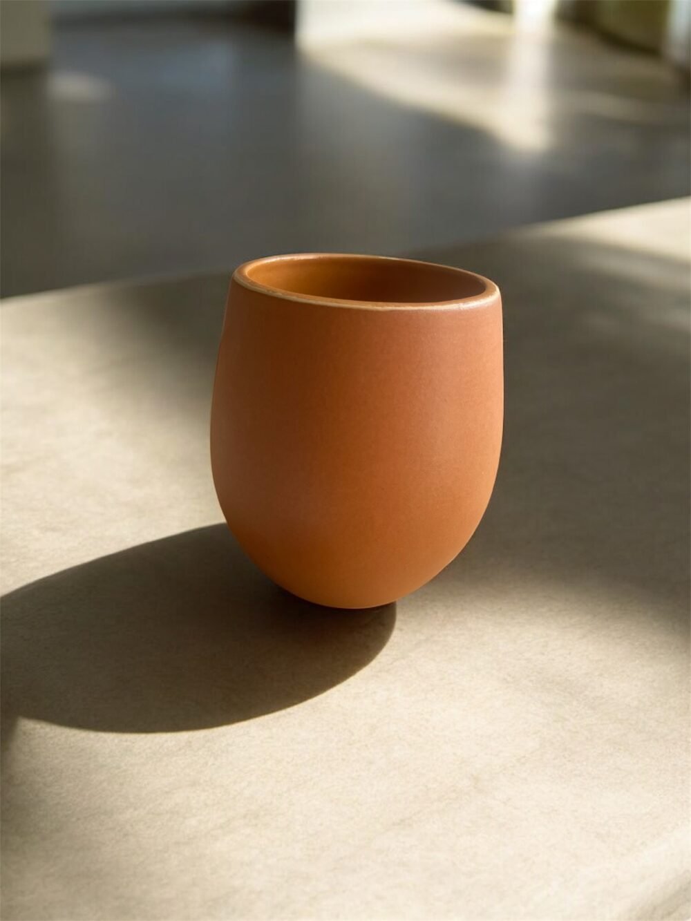 Verre céramique terracotta "Médina"