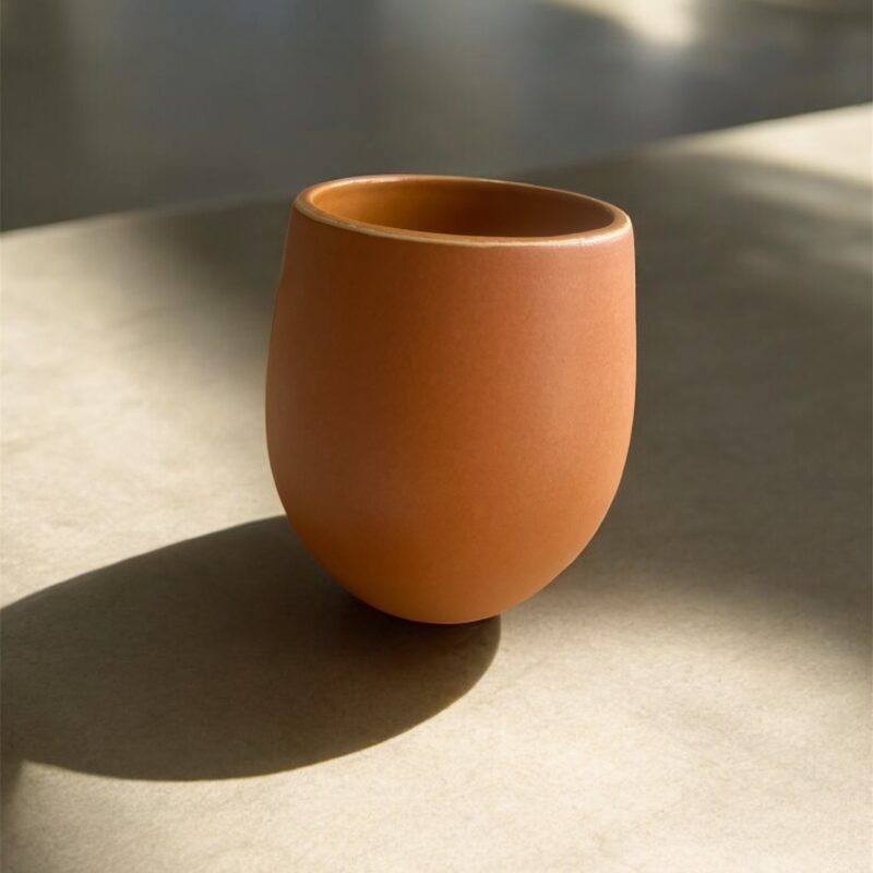 Verre céramique terracotta "Médina"
